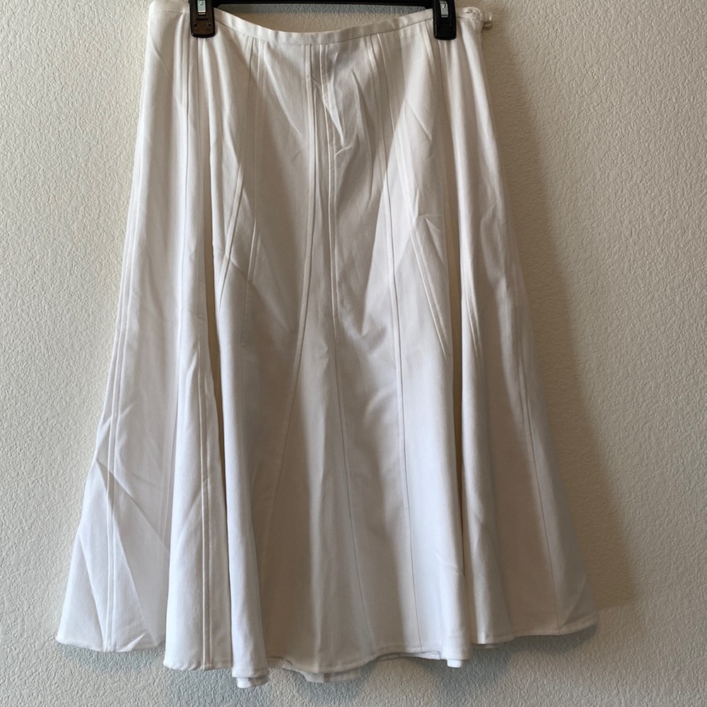 Larry Levine  white skirt size 10